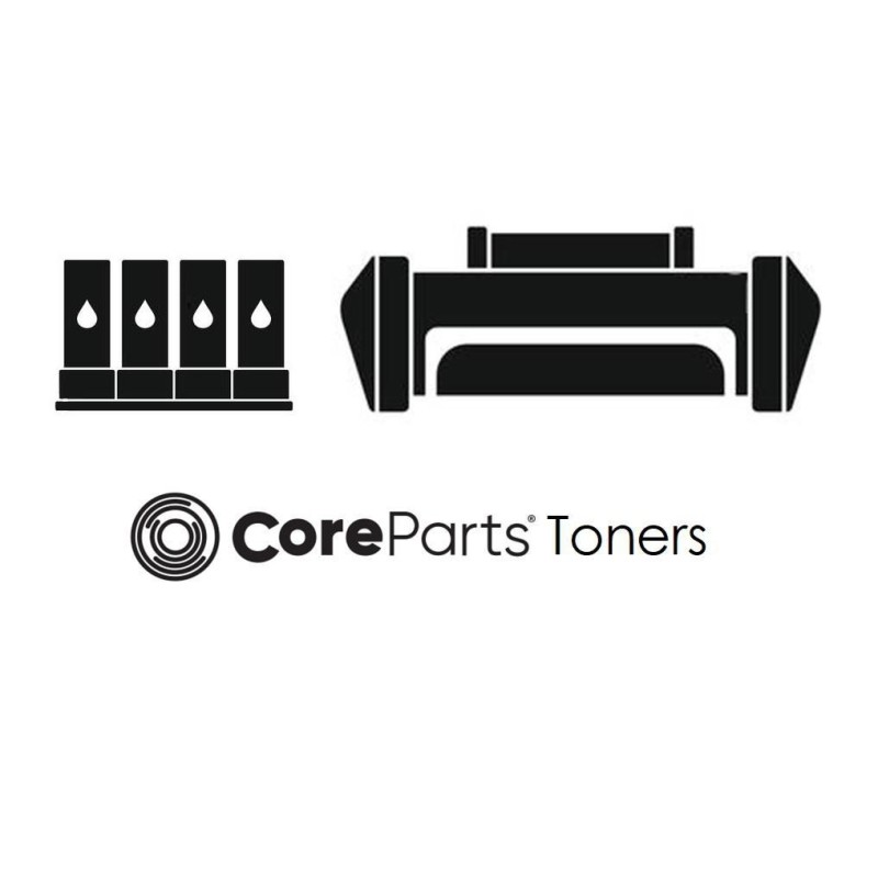 CoreParts Lasertoner for HP Cyan